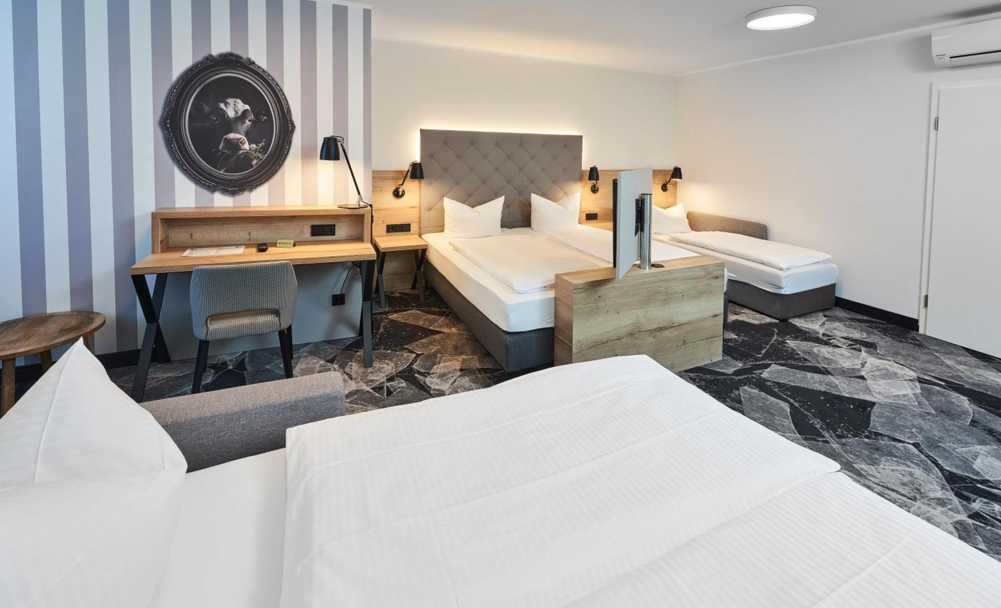 Das Landhotel Am Traetzhof Φούλντα Εξωτερικό φωτογραφία
